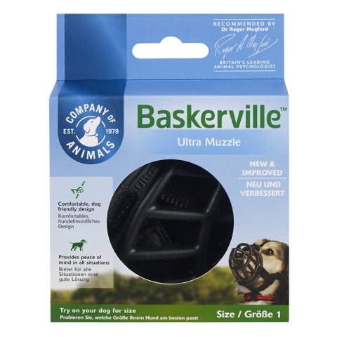 Baskerville Ultra Muzzle Size 5