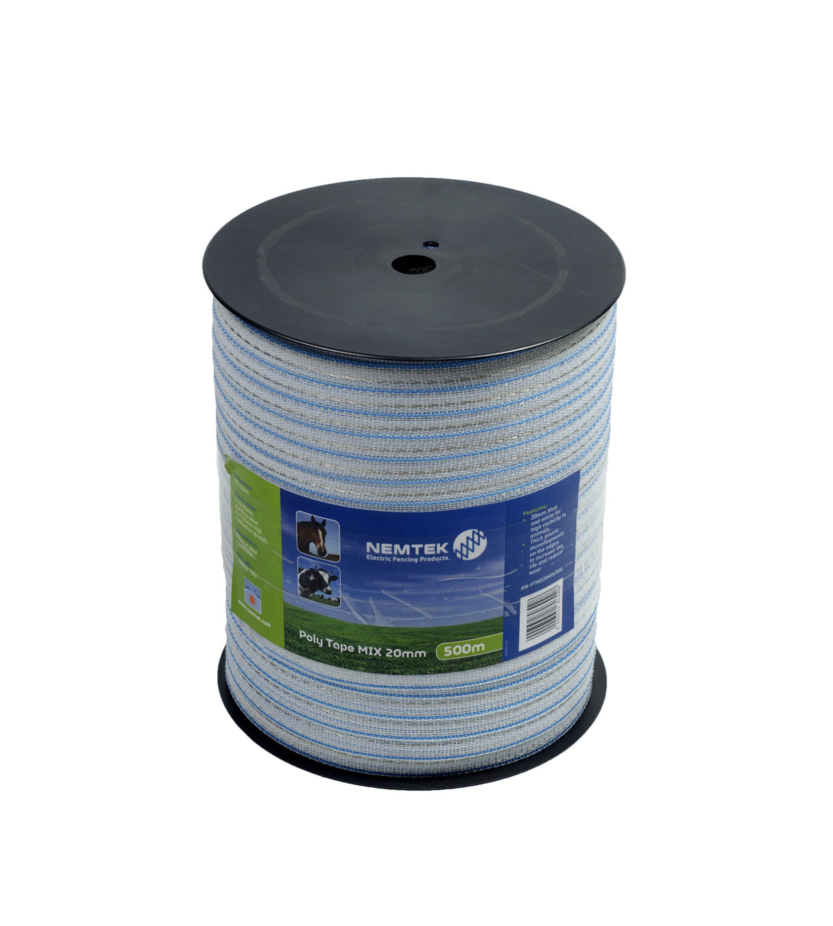 Nemtek Poli Tape Mix 6 20mm - 200m