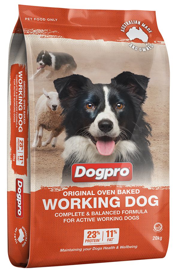 Hypro Working Dog (Orange)