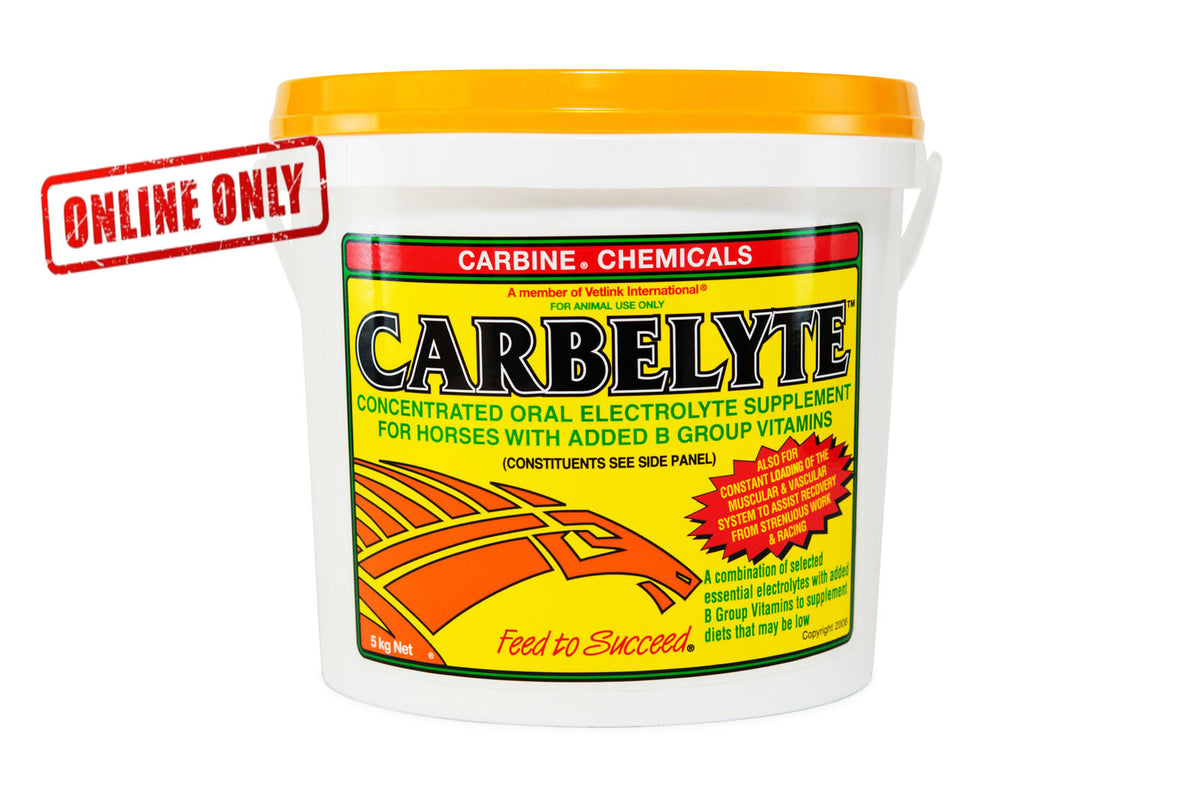 Carbine Chemicals Carbelyte 5kg