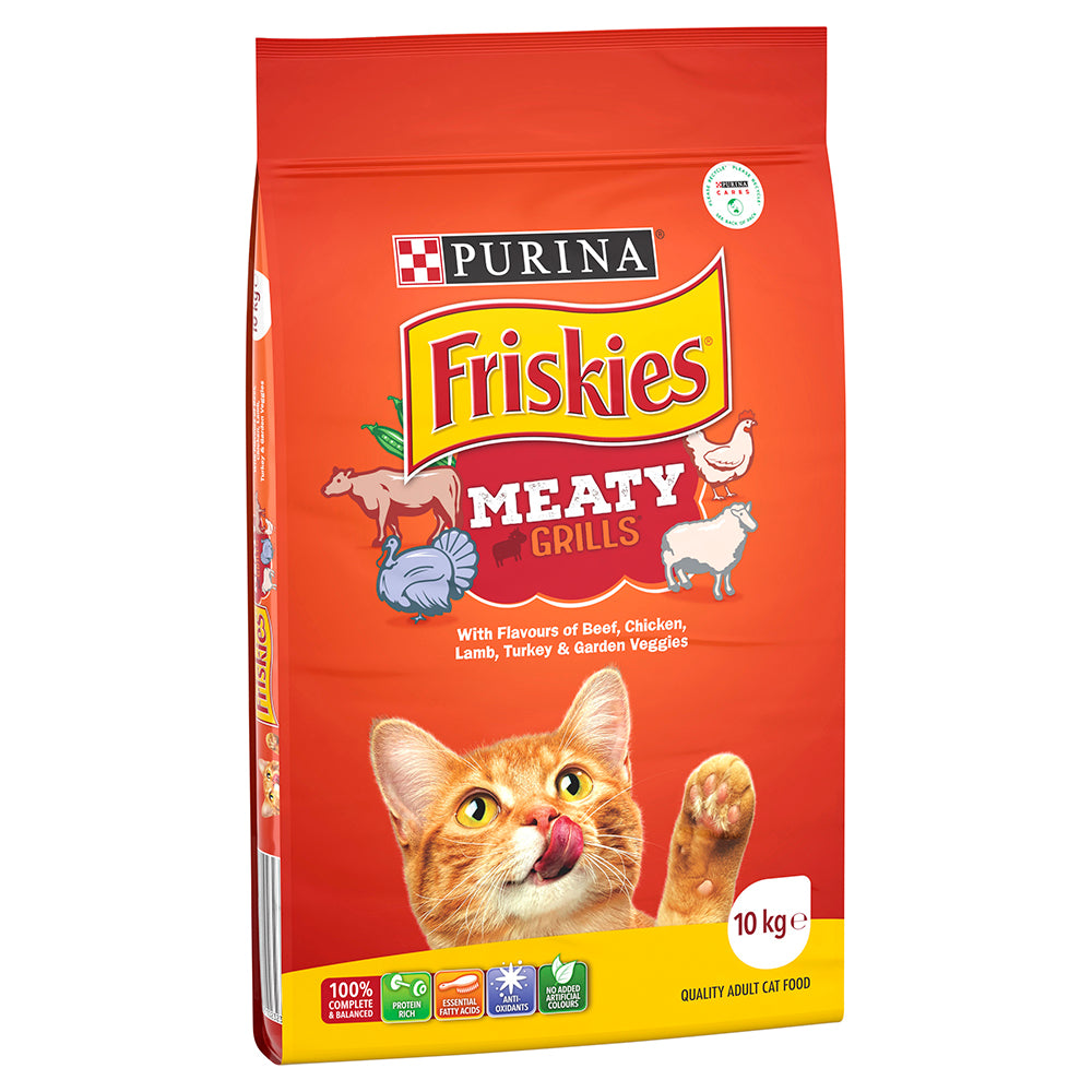 Friskies Meaty Grill 10kg