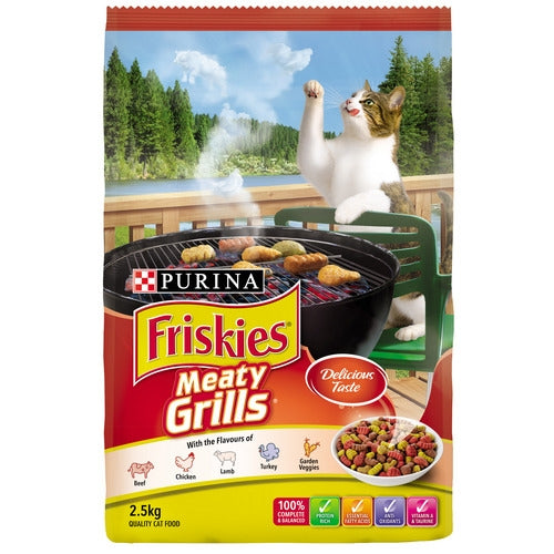 Friskies Meaty Grills 2.5kg