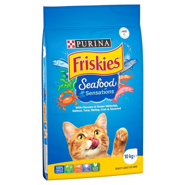 Friskies Seafood Sensation 10kg