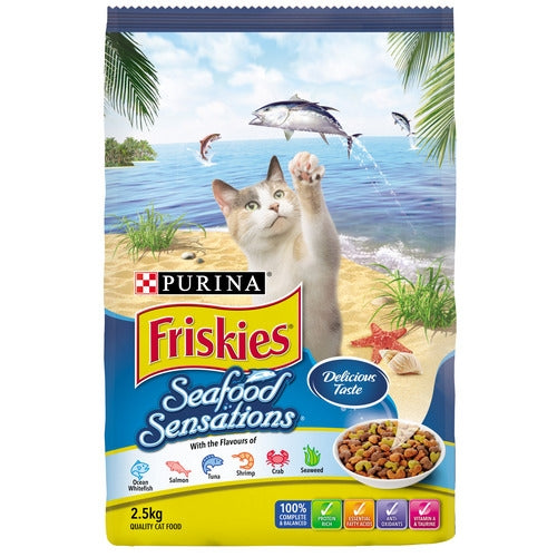 Friskies Seafood Sensation 2.5kg