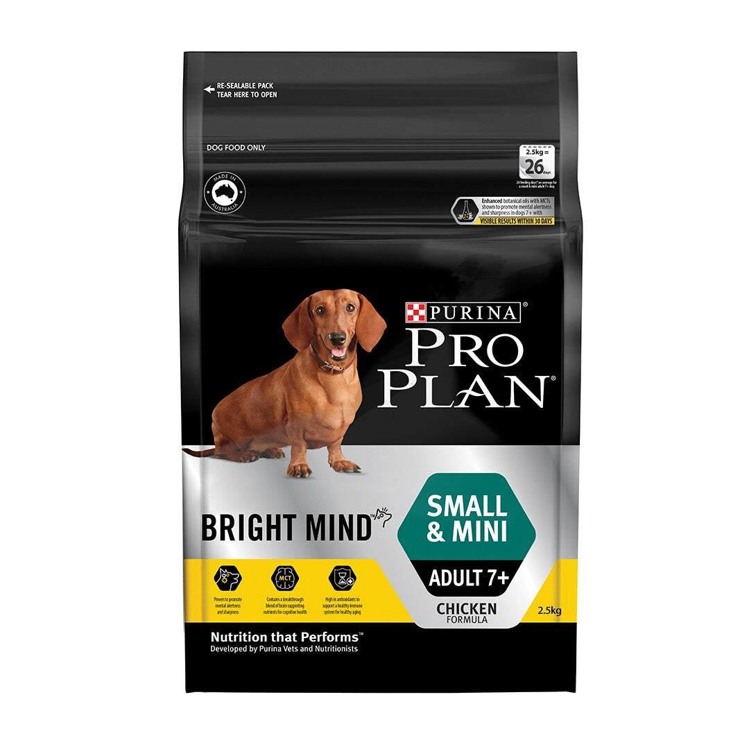 Pro Plan Dog Bright Mind Adult 7+ Small/mini 2.5kg