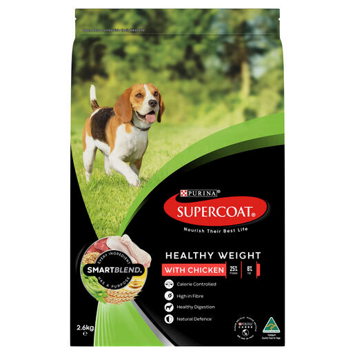 Supercoat Healthy Weight Chicken 2.6kg