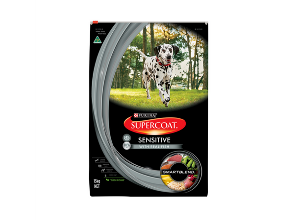 Supercoat Sensitive Fish 15kg