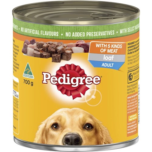 Pal Pedigree Grab a Slab 700g Can X 1