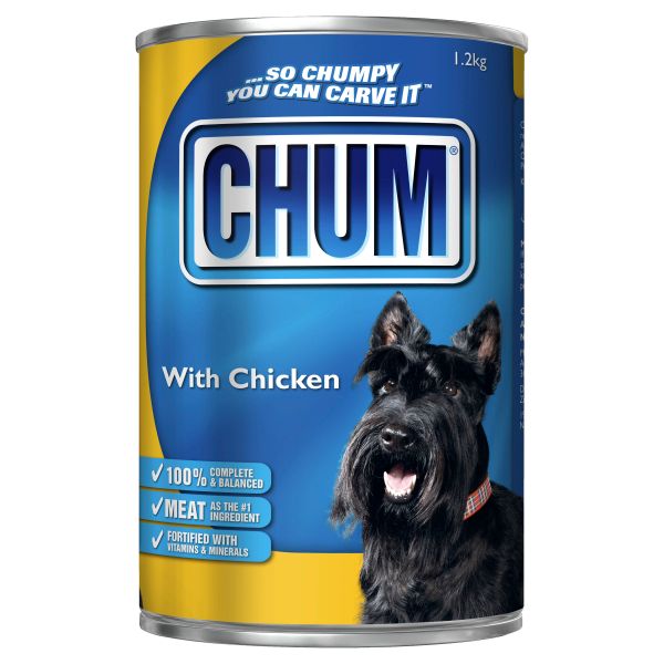 Chum 1.2kg Beef X 1