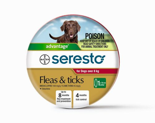 Seresto Dogs Over 8kg