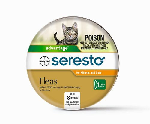 Seresto Cats And Kittens