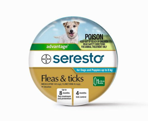 Seresto Dogs Up To 8kg