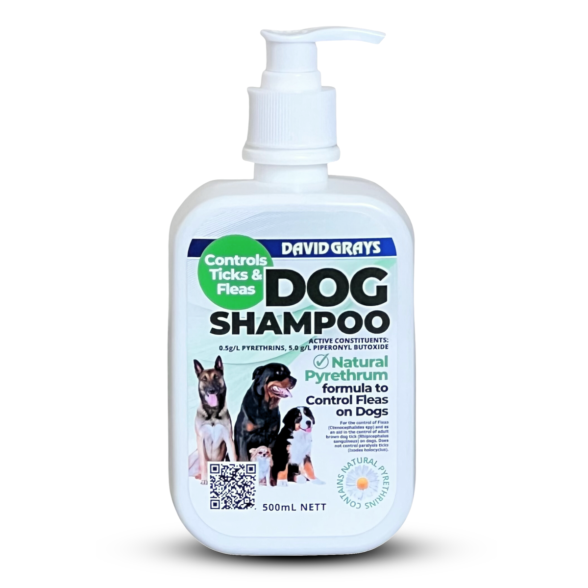 David Gray Dog Shampoo 500ml