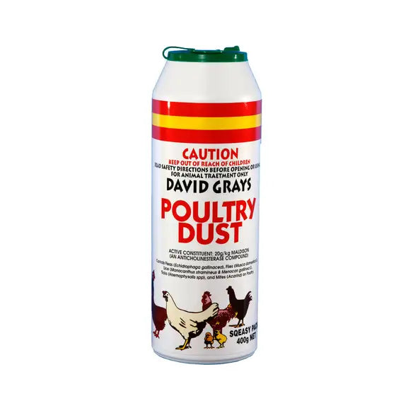 David Grays Poultry Dust 400gm