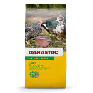 Barastock Mixed Flock 20kg