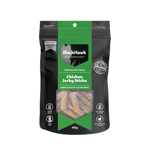 Blackhawk Chicken Jerky Sticks 100g