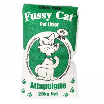 Fussy Cat Attapilgite 30l 20kg