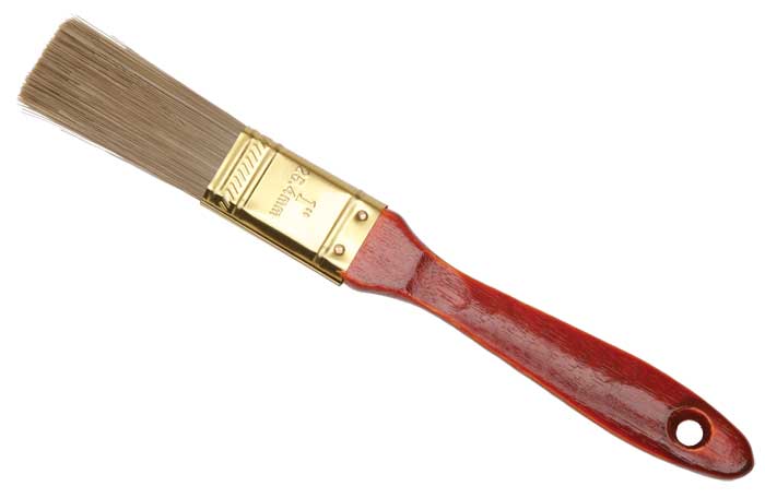 Applicator Bristle Hoof Brush