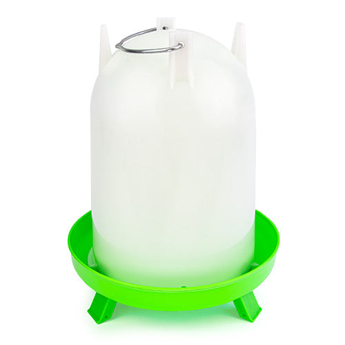Poultry Drinker/waterer With Legs Straight 4lt