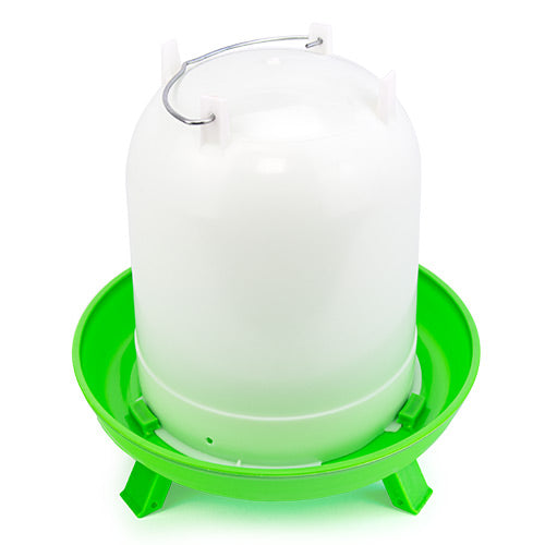 Poultry Drinker/waterer Straight With Legs 8l