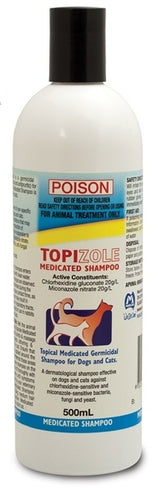 Fido Topizole Medicated Shampoo 250ml