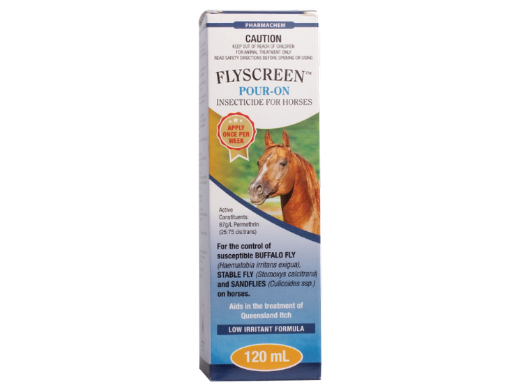 Pharamchem Flyscreen 120ml pour on