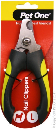 Pet One Grooming Nail Clippers Large