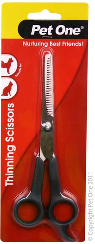 Pet One Grooming Thinning Scissors
