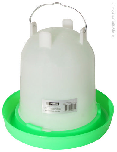 Pet One Poultry Gravity Drinker - 4lt