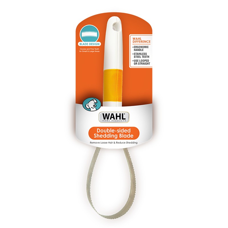 WAHL Shedding Blade Orange/White