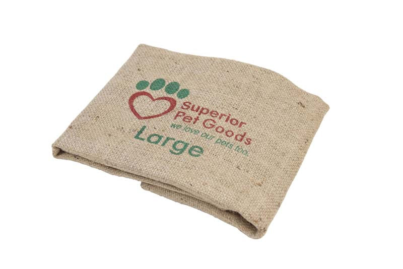 Dog Bed Cover Hessian Fitted-large Superior Pet Brand