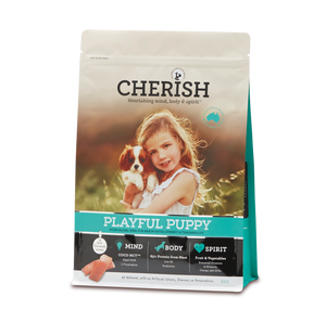 Cherish Dog Puppy Playful 3kg