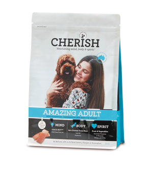 Cherish Dog Amazing Adult Chicken Salmon 3kg