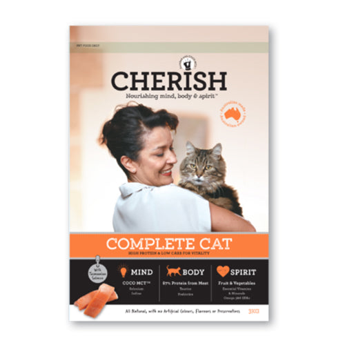 Cherish Cat Complete 3kg