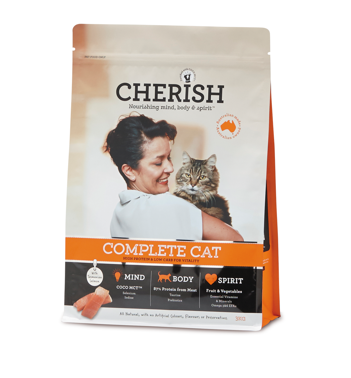 Cherish Cat Complete 3kg