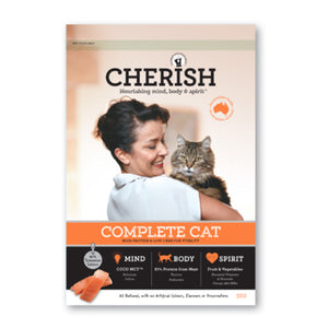 Cherish Cat Complete 3kg
