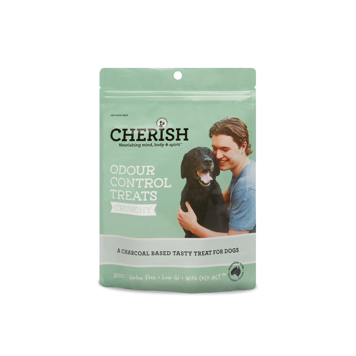 Cherish Treats - Dog Odour Control 200g