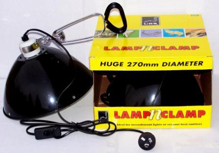 Urs Lampnclamp - Large 250mm - Heat Light Lamp