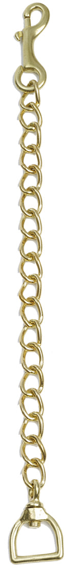 Lead Chain Solid Brass 45cm 18