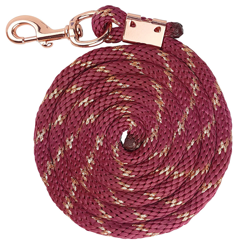 Lead Estate Braided 2.5m - Claret