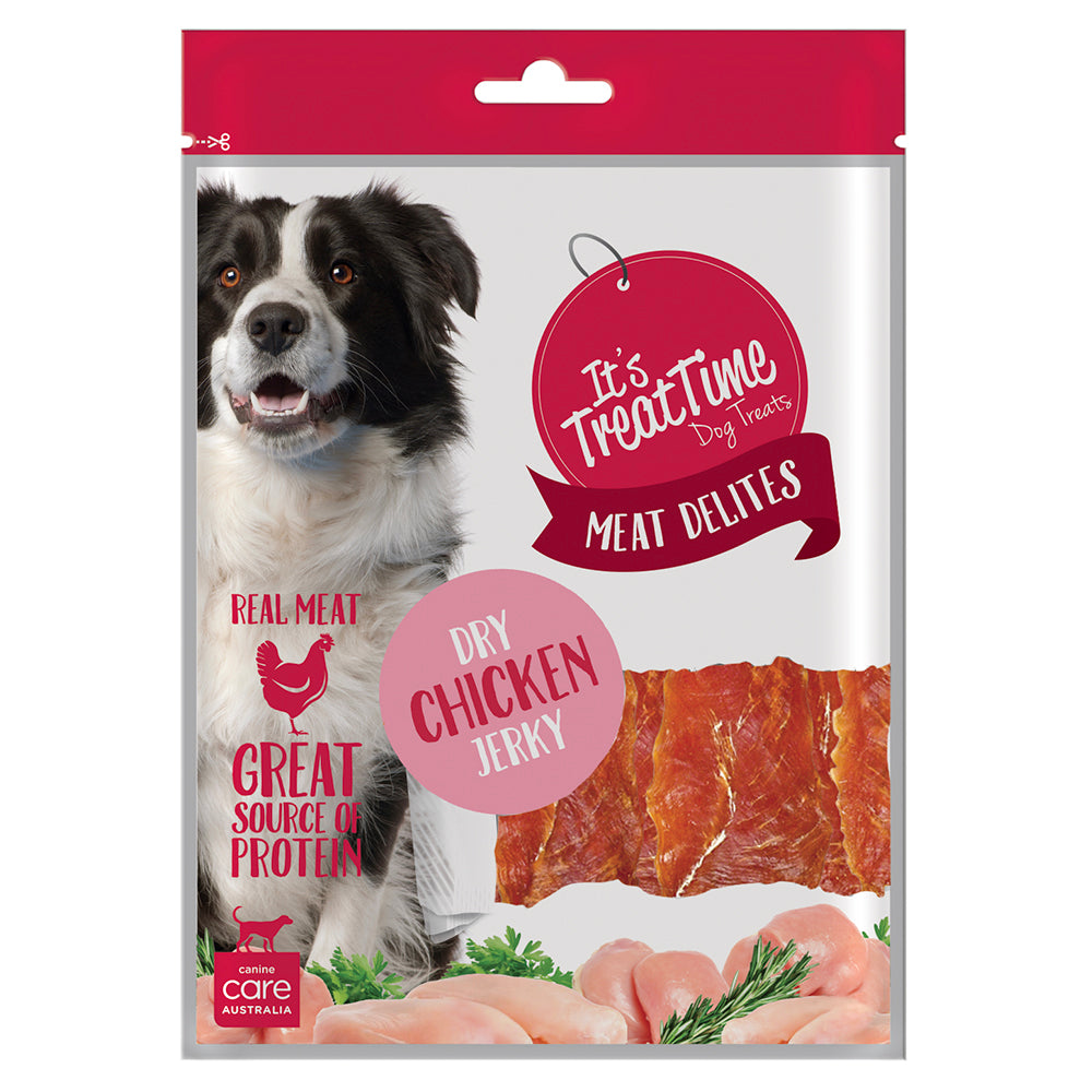 Its Treat Time Dry Chicken Jerky - 500gm