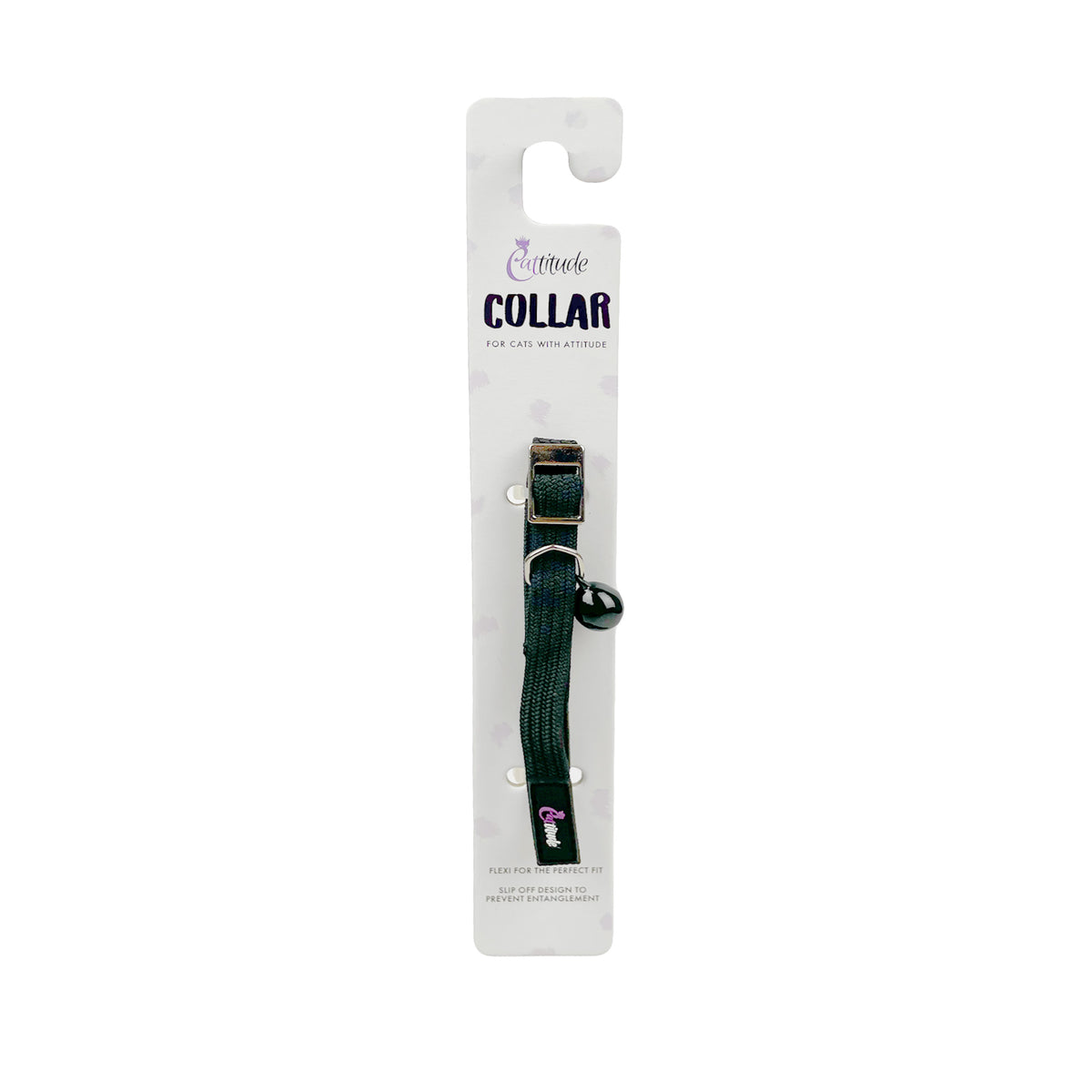 Cat Collar Cattitude Classic Purple