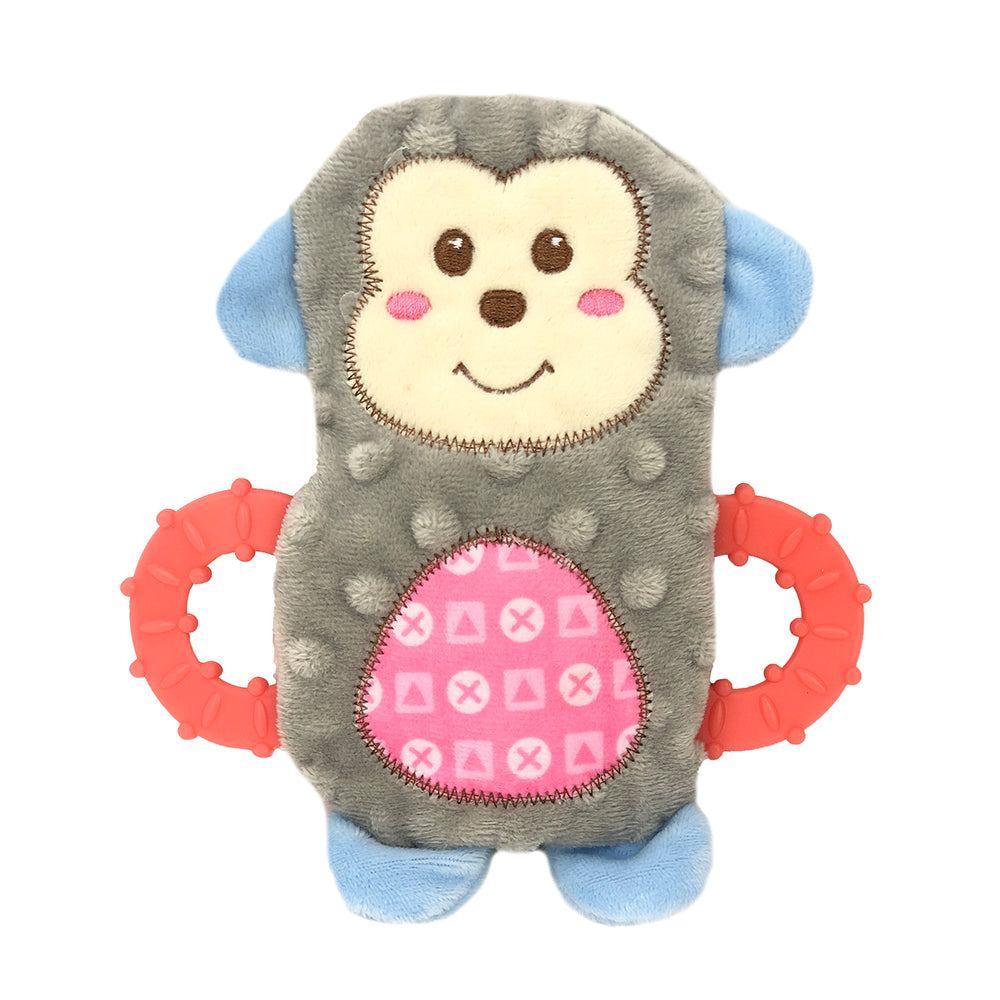 D/TOY S/FRIENDS PUPPY MONKEY W/TEETHER