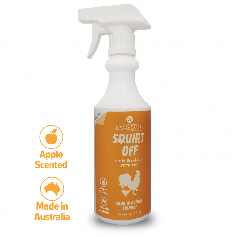 Squirt Off Coop Cleaner 500ml