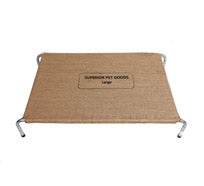 Dog Bed Hessian Superior Pet - Medium With Frame