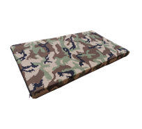 Dog Bed Mattress Budget Large - Camo