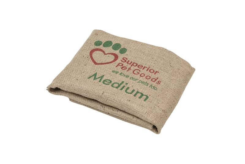 Dog Bed Cover Hessian Fitted-medium Superior Pet Brand