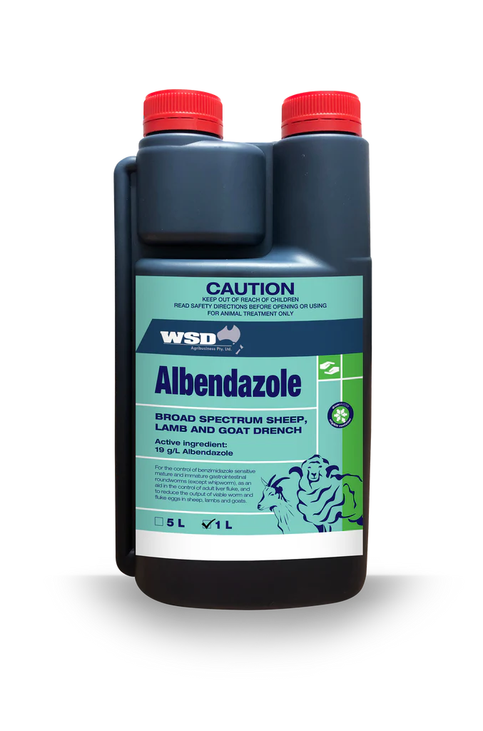 Wsd Albendazole Sheep. Lamb And Goat Drench 1lt