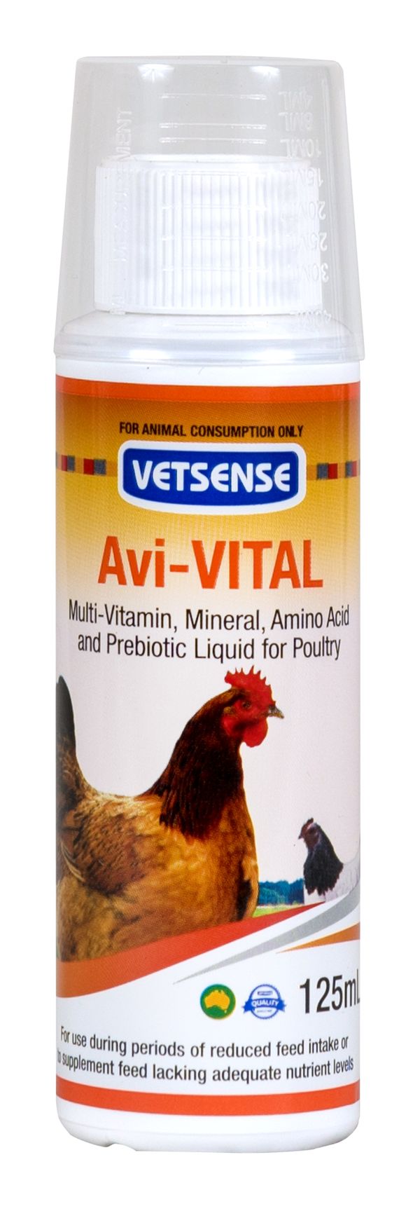 Vetsense Avi-vital 125ml