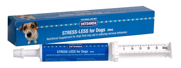 Vetsense Stress Less For Dogs 30g